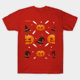 Halloween pattern T-Shirt